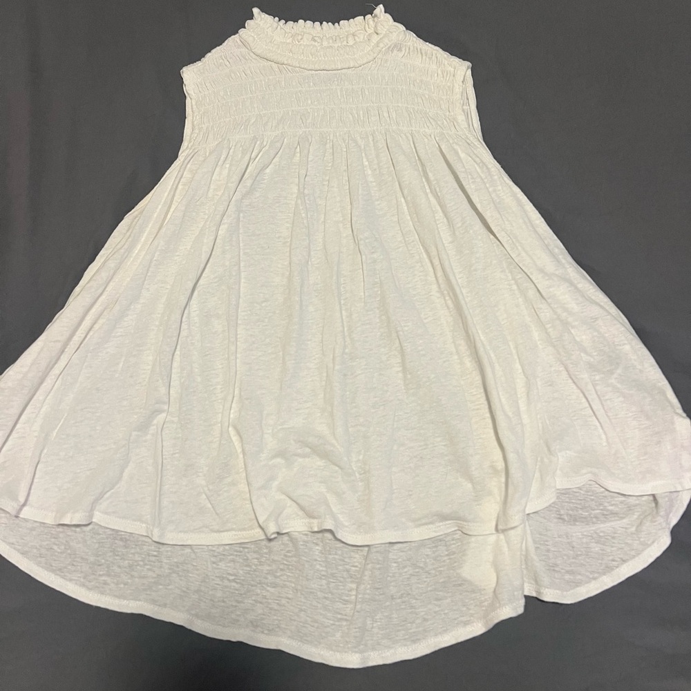 a new day White Sleeveless Blouse